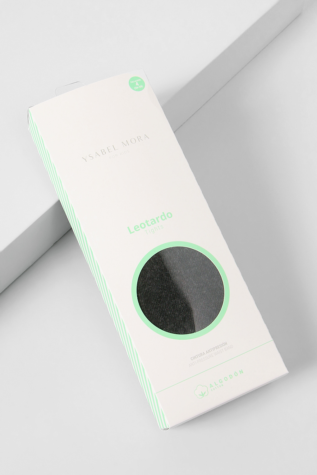 Колготки детские Ysabel Mora 36981 черныйбелый 122-128 1190₽