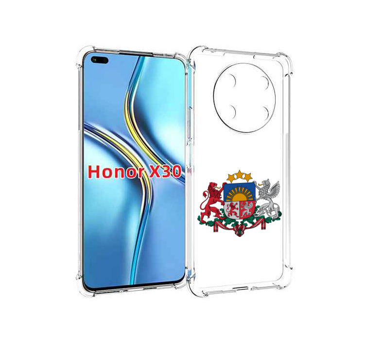 

Чехол MyPads герб-латвии для Honor X30 / Magic4 Lite 5G, Прозрачный, Tocco