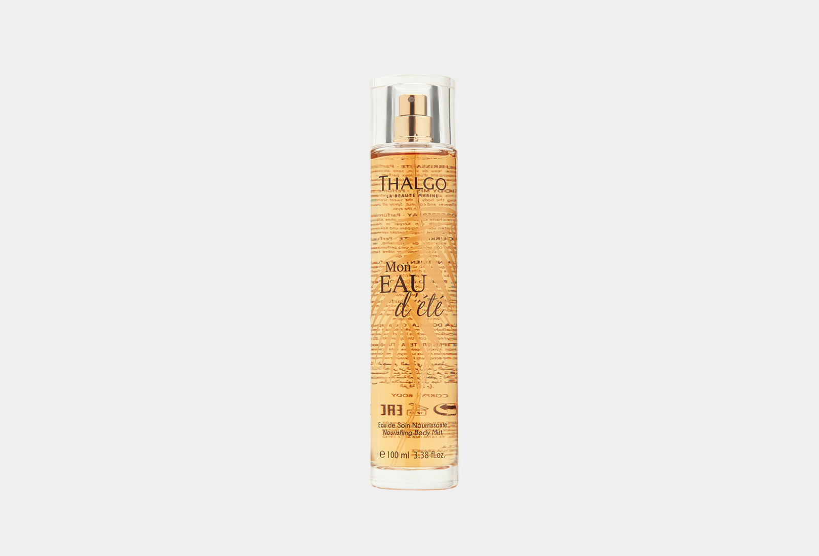 фото Спрей для тела thalgo nourishing body mist