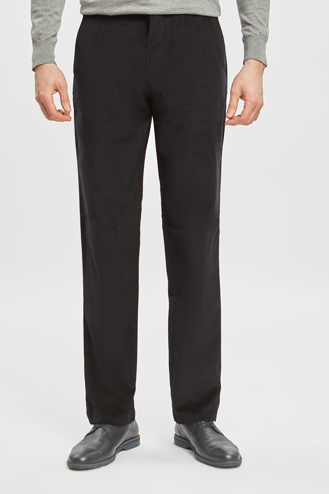 

Брюки мужские Kanzler 080017W04R022 серые 56, 080017W04R022