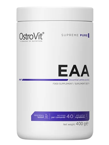 

Ostrovit Pure EAA, 400г (Без вкуса)