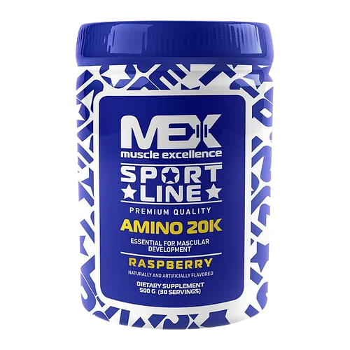 

MEX Amino 20K, 500г (Малина)