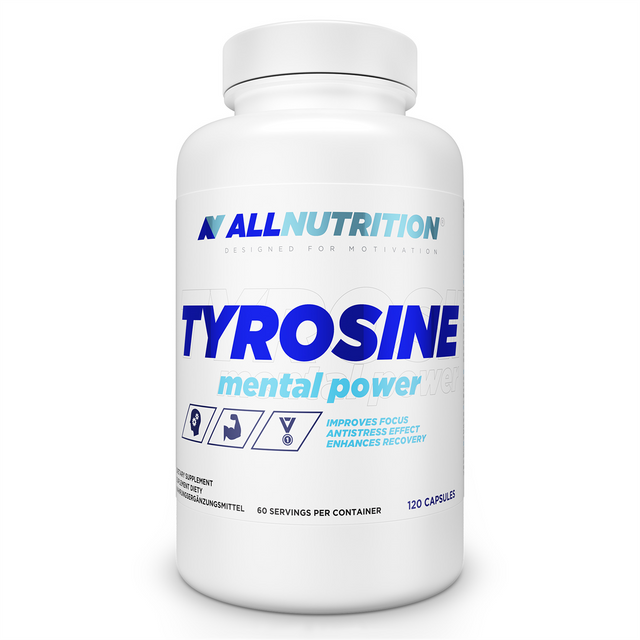 ALLNUTRITION Tyrosine Mental Power, 120 капсул