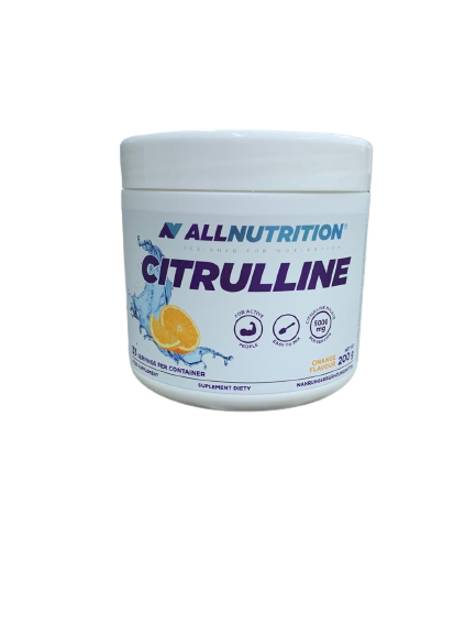 ALLNUTRITION Citrulline, 200г (Апельсин)