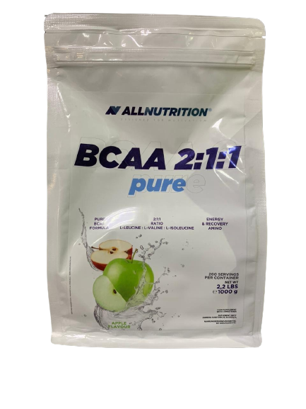 ALLNUTRITION Pure BCAA 1000 г, яблоко