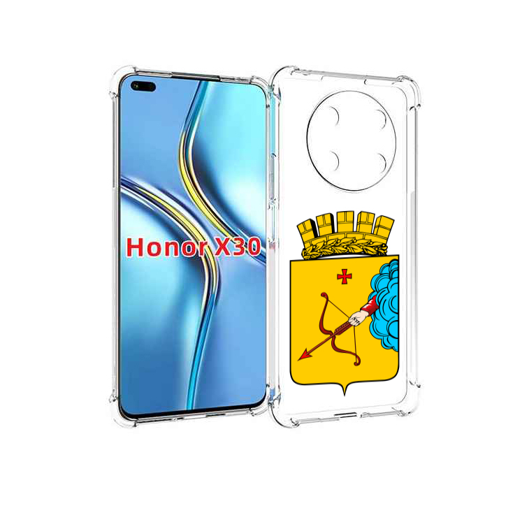 

Чехол MyPads герб-кировская-область для Honor X30 / Magic4 Lite 5G, Прозрачный, Tocco