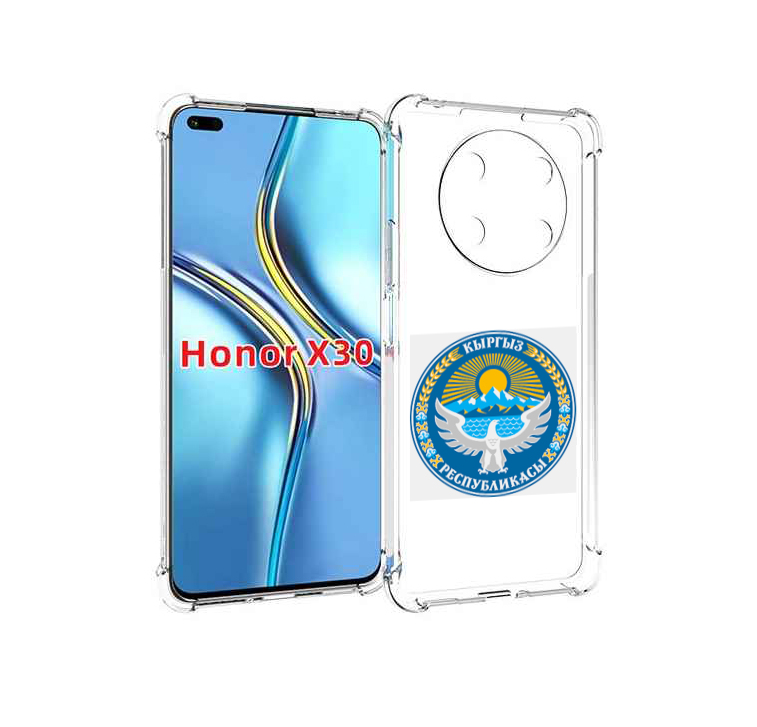 

Чехол MyPads герб-киргизия для Honor X30 / Magic4 Lite 5G, Прозрачный, Tocco