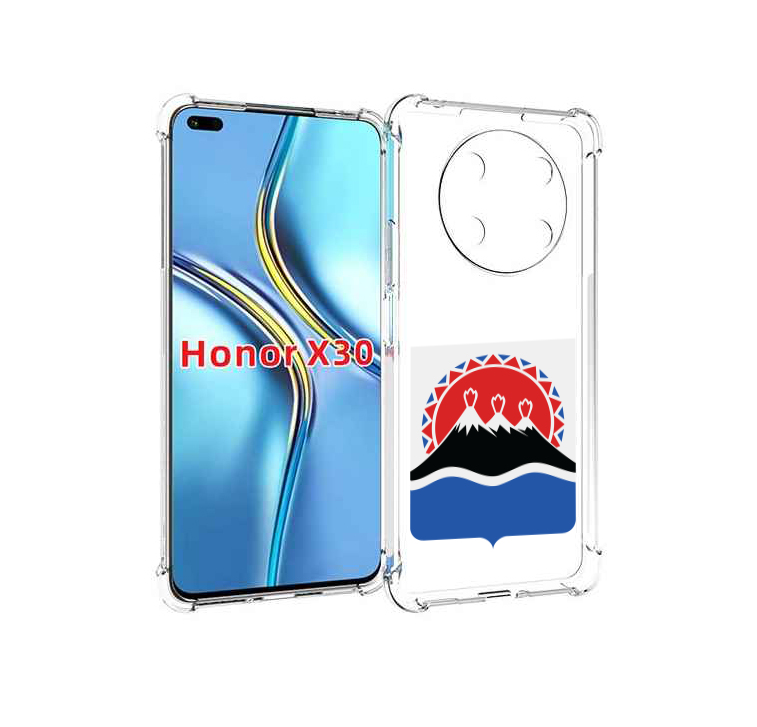 

Чехол MyPads герб-камчатскии-краи для Honor X30 / Magic4 Lite 5G, Прозрачный, Tocco