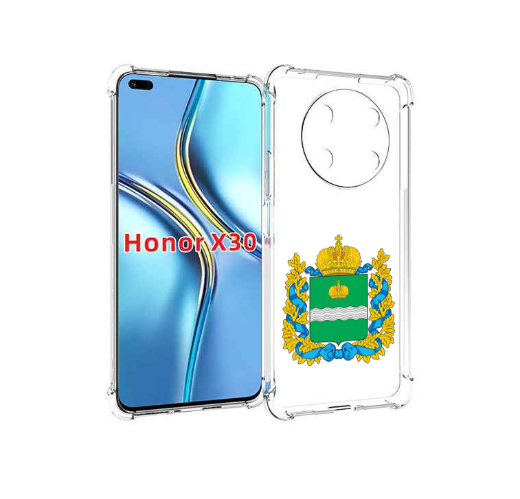 

Чехол MyPads герб-калужскои-области для Honor X30 / Magic4 Lite 5G, Прозрачный, Tocco