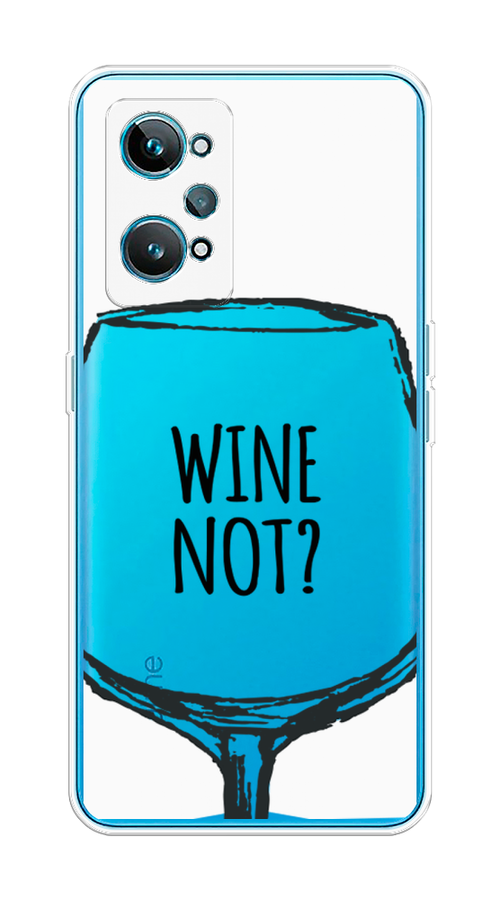 

Чехол на Realme GT 2 "Wine not white", Белый, 258550-6