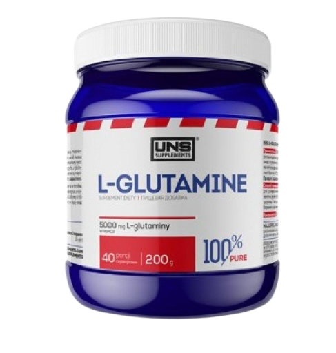 фото Uns 100% pure l-glutamine, 200г