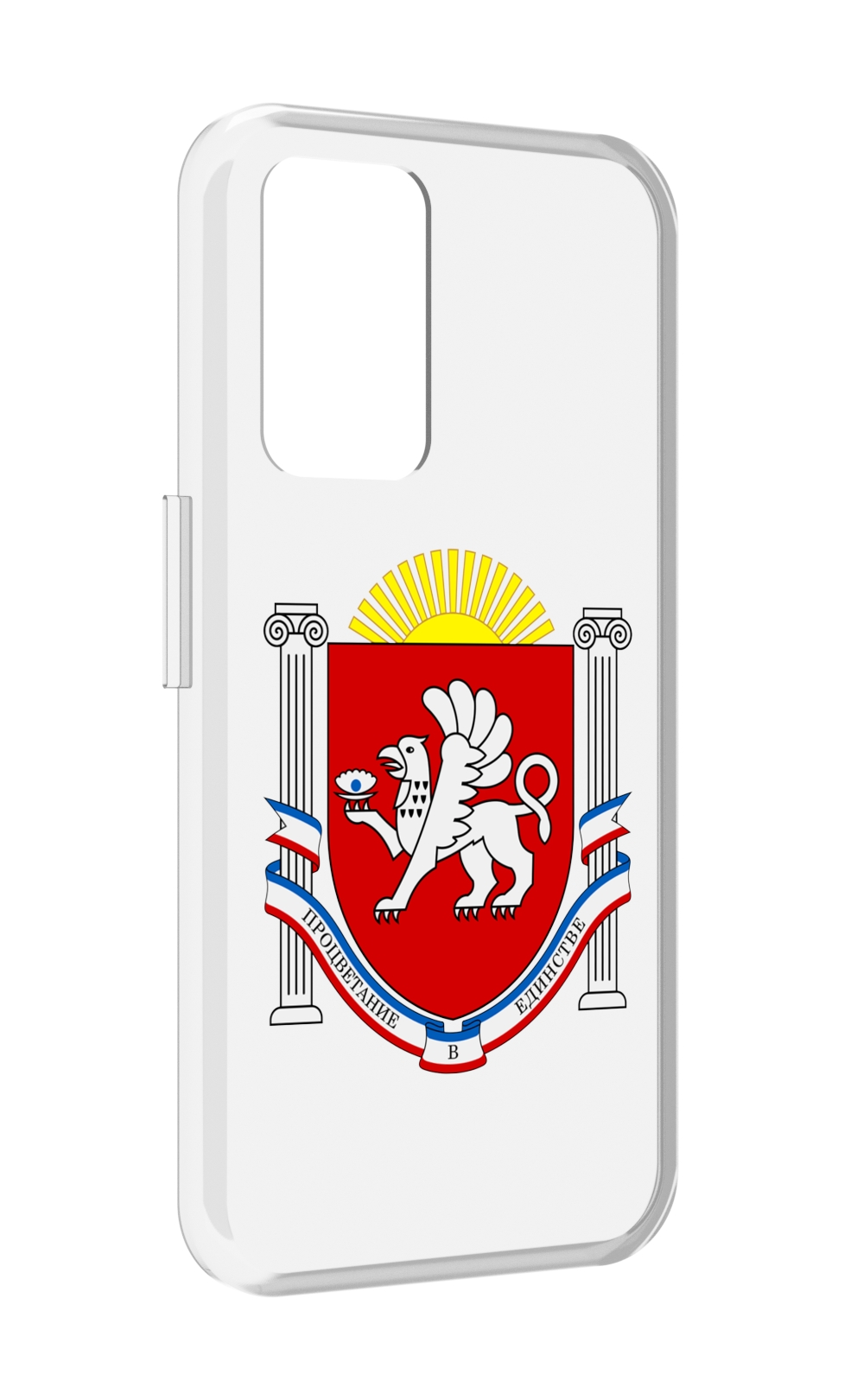 

Чехол MyPads герб-крым-симферополь для Realme GT Neo3T, Tocco