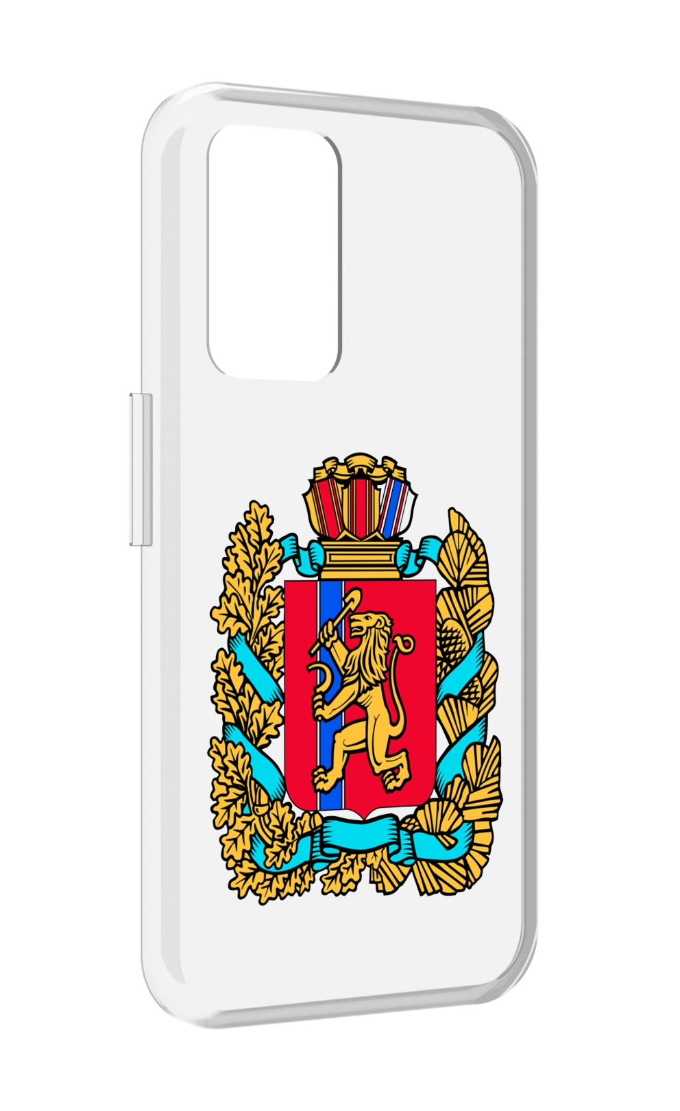 

Чехол MyPads герб-красноярскии-краи для Realme GT Neo3T, Прозрачный, Tocco