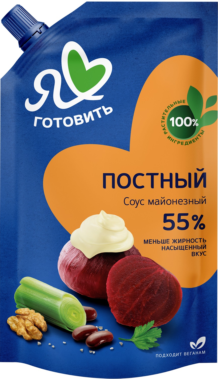 фото Майонезный соус московский провансаль постный 55% 220 мл