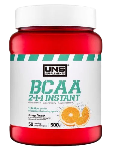 фото Uns bcaa 2:1:1 instant, 500г (яблоко)