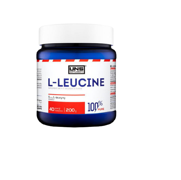 

UNS 100% Pure L-Leucine, 200г