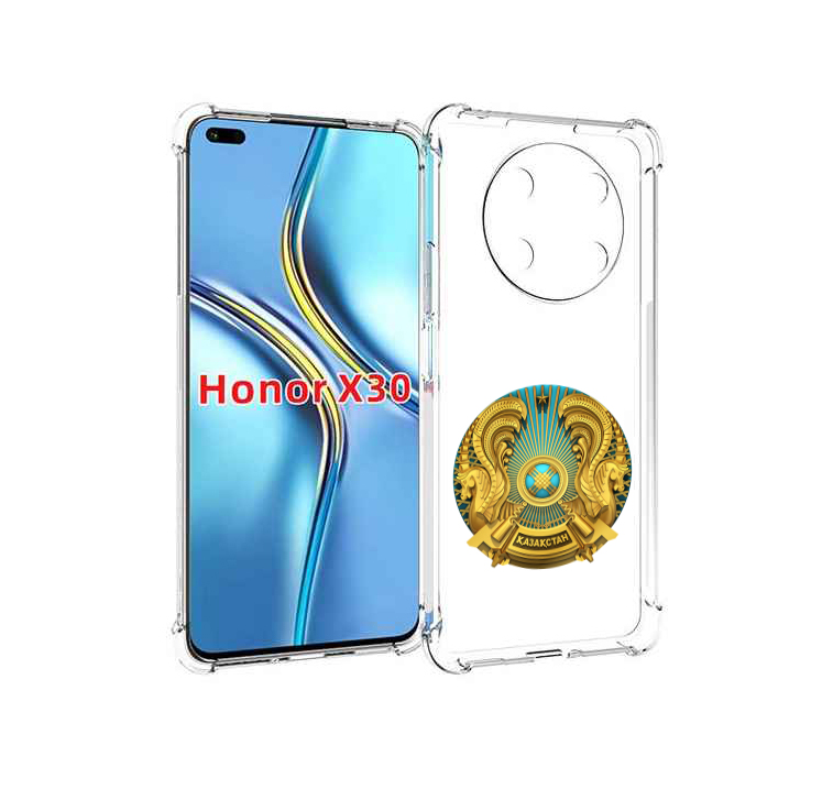 

Чехол MyPads герб-казахстана для Honor X30 / Magic4 Lite 5G, Прозрачный, Tocco