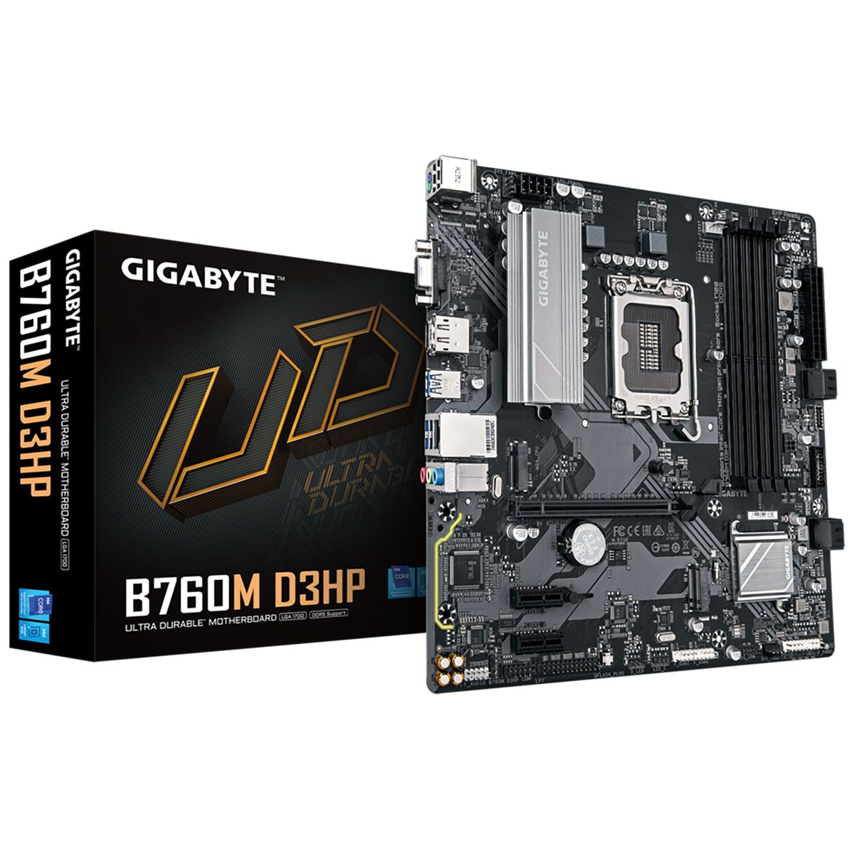 

Материнская плата Gigabyte B760M D3HP (B760M D3HP), B760M D3HP