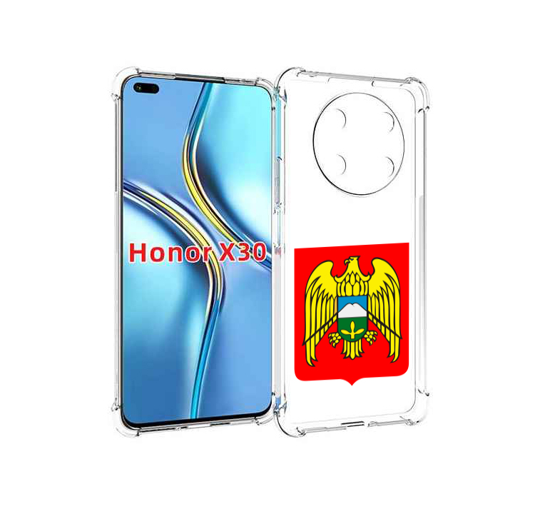 

Чехол MyPads герб-кабардино-балкария-нальчик для Honor X30 / Magic4 Lite 5G, Прозрачный, Tocco