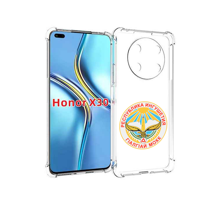 

Чехол MyPads герб-ингушетия-магас для Honor X30 / Magic4 Lite 5G, Прозрачный, Tocco