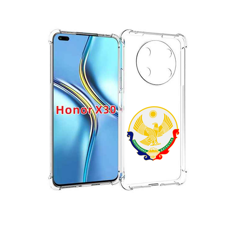 

Чехол MyPads герб-дагестан-махачкала для Honor X30 / Magic4 Lite 5G, Прозрачный, Tocco