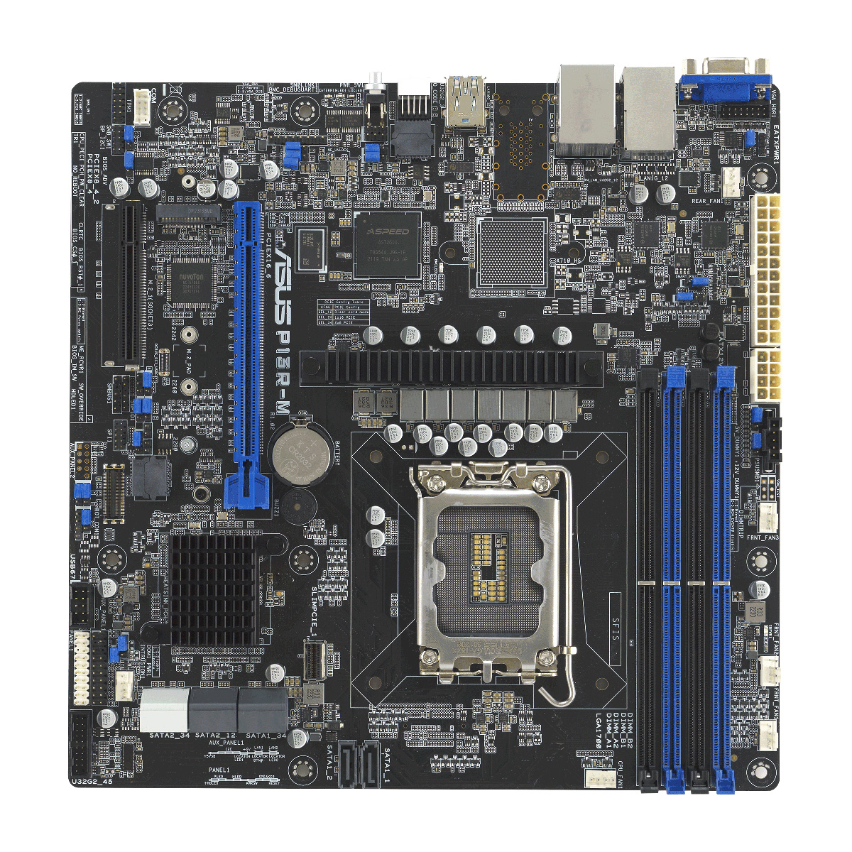 

Материнская плата ASUS P13R-M (90SB0C70-M0UAY0), P13R-M