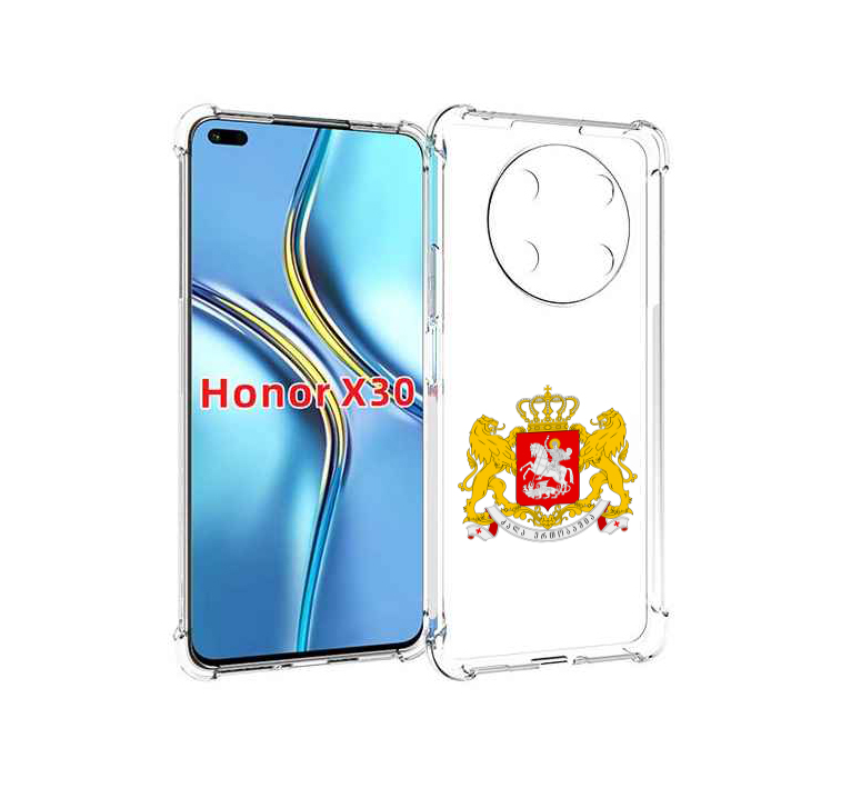 фото Чехол mypads герб-грузии для honor x30 / magic4 lite 5g