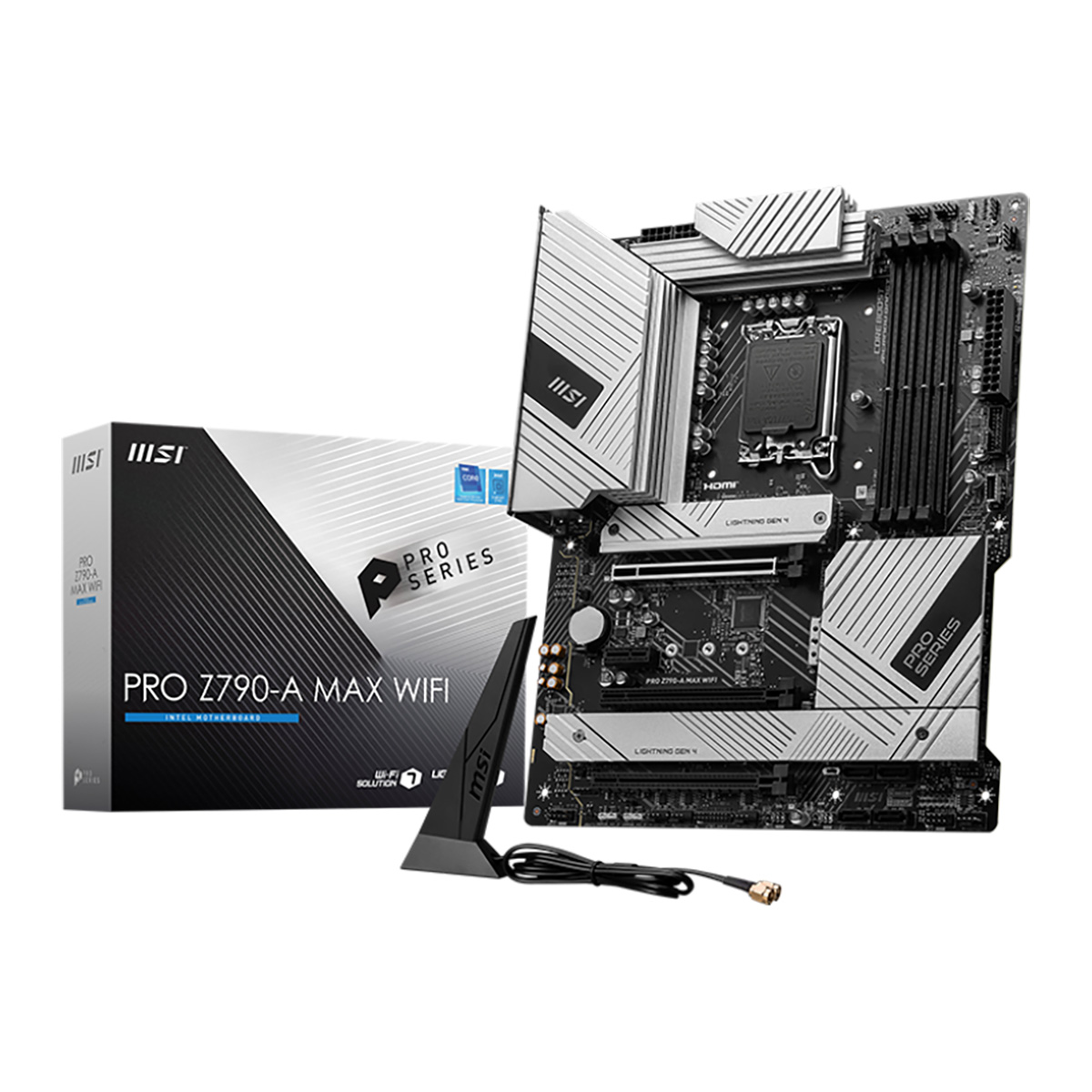 

Материнская плата MSI PRO Z790-A MAX WIFI (PRO Z790-A MAX WIFI), PRO Z790-A MAX WIFI