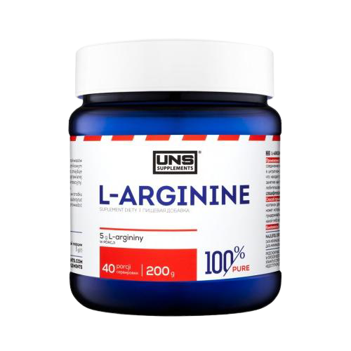 фото Uns 100% pure l-arginine, 200г