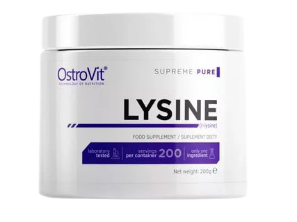 Ostrovit Supreme Pure Lysine, 200г