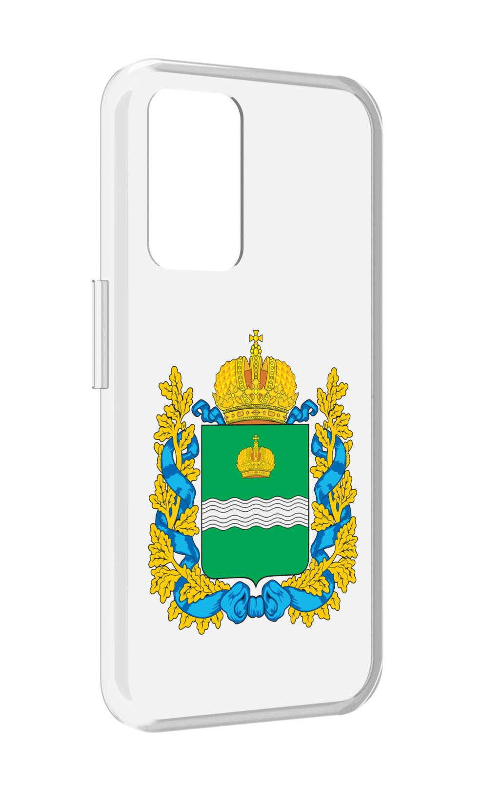 

Чехол MyPads герб-калужскои-области для Realme GT Neo3T, Прозрачный, Tocco