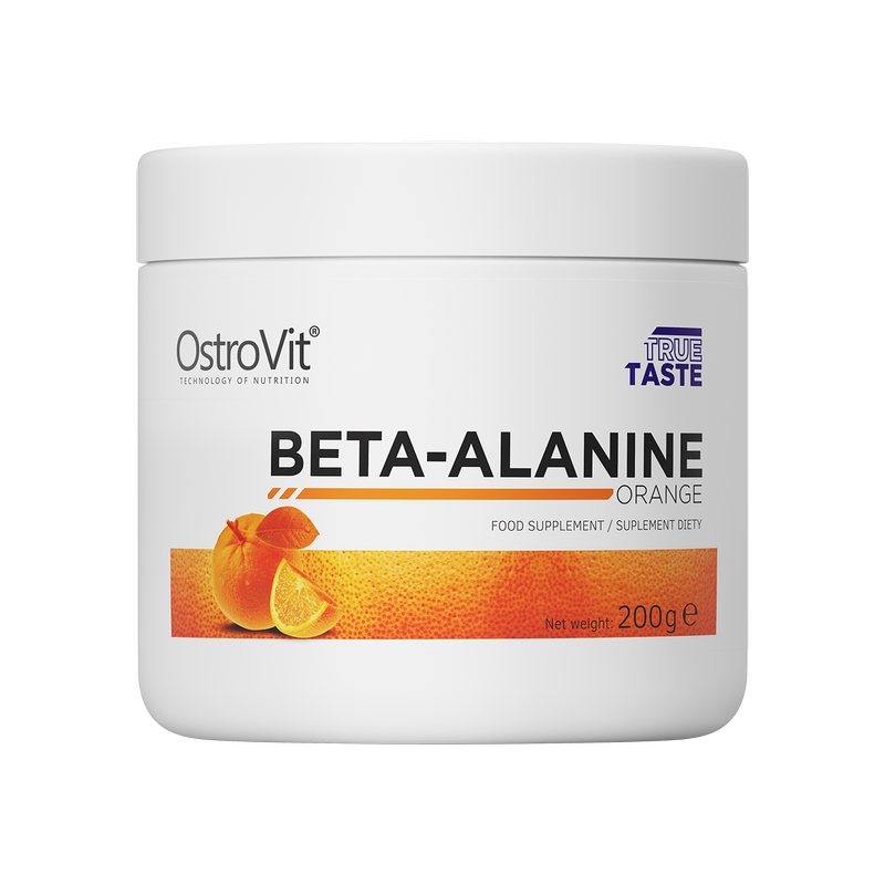 Ostrovit Beta Alanine, 200г (Апельсин)