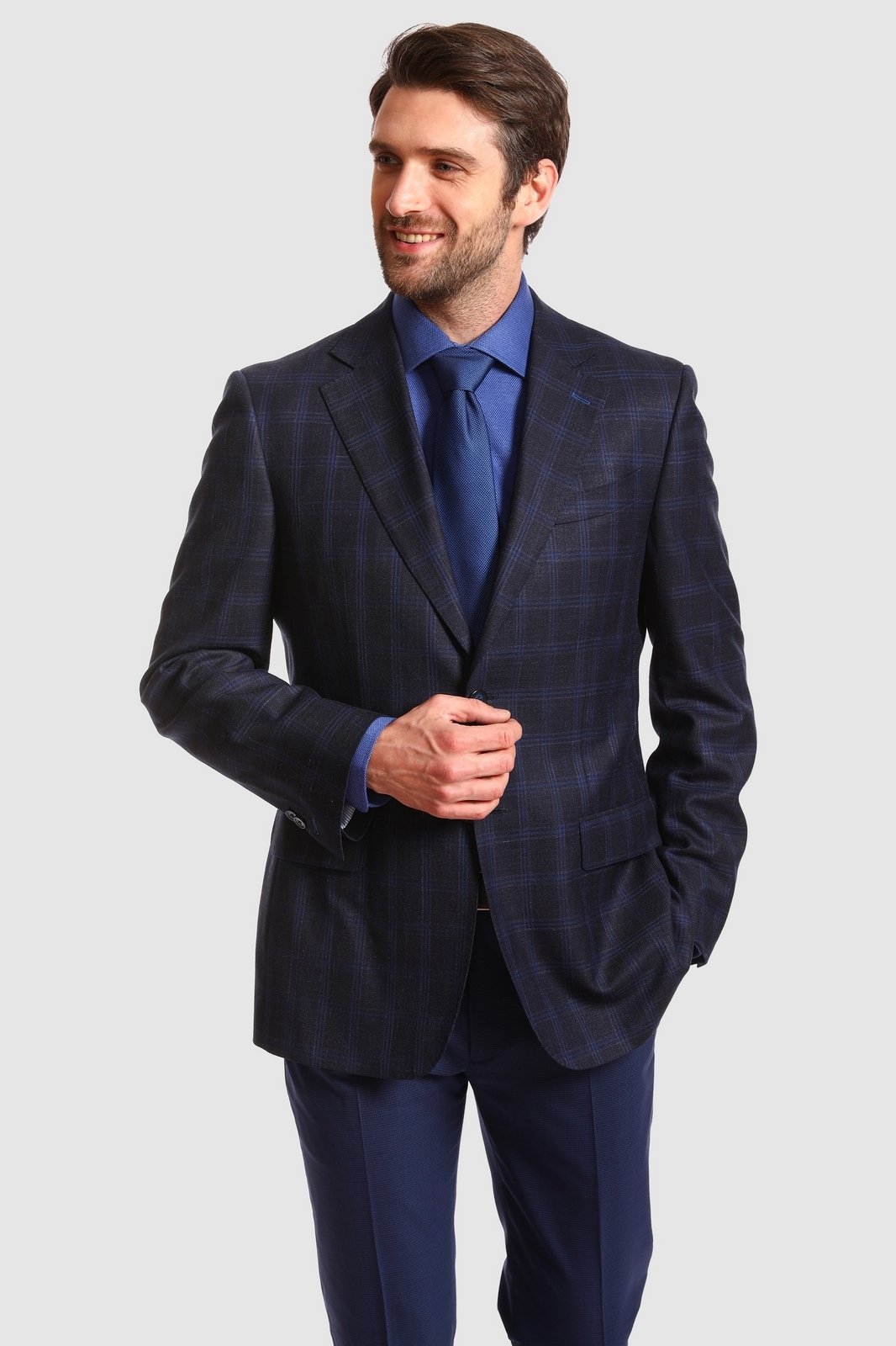 

Пиджак мужской Kanzler 20S-JP/BL14/F/1 синий 56-58/176, 20S-JP/BL14/F/1