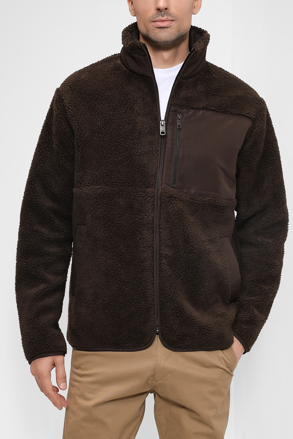 

Куртка мужская Esprit 101EE2G318 коричневая 2XL, 101EE2G318
