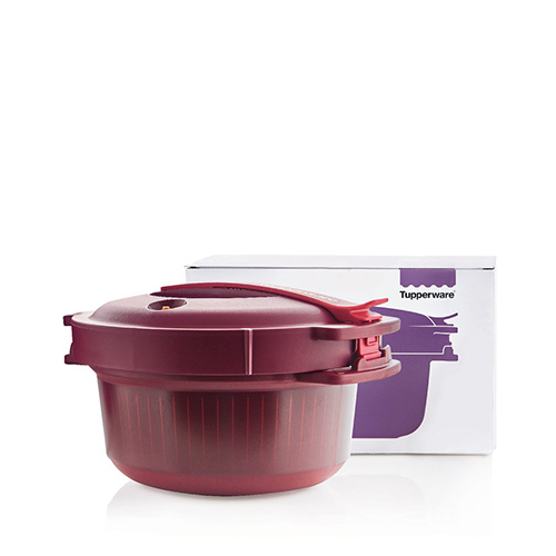 

Скороварка Tupperware Супер-повар 3 л бордо, Красный