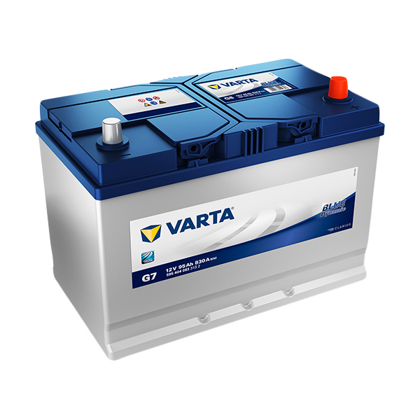 фото Аккумуляторная батарея blue dynamic [12v 95ah 830a b01] varta арт. 595404083