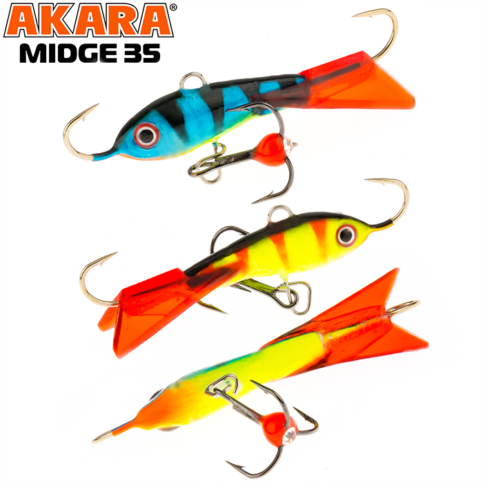 

Балансир Akara Midge 35 BAL-AK-MD35-30/62, Разноцветный, Midge