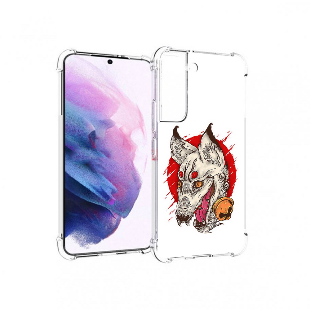 Чехол MyPads Tocco для Samsung Galaxy S22 страшная собака (PT194926.508.627)