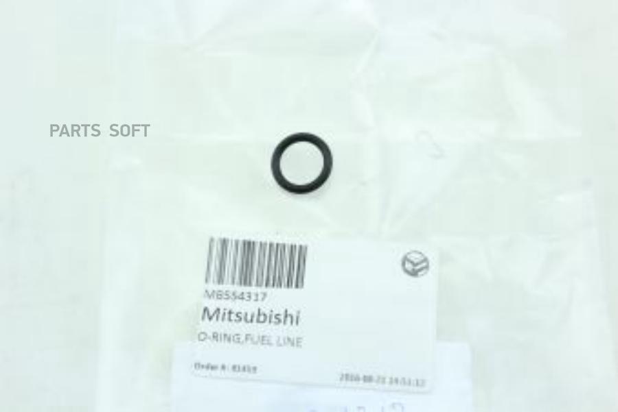 

Кольцо Уплотнительное Топливной Системы Mitsubishi MITSUBISHI MB554317