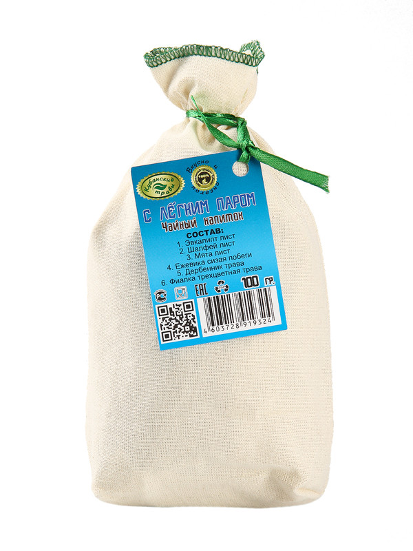 

Фиточай Кубанские травы С легким паром 100 г, FITOTEA/4