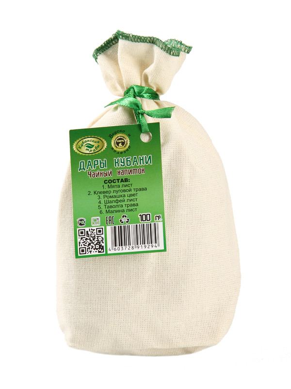 

Фиточай Кубанские травы Дары Кубани 100 г, FITOTEA/2