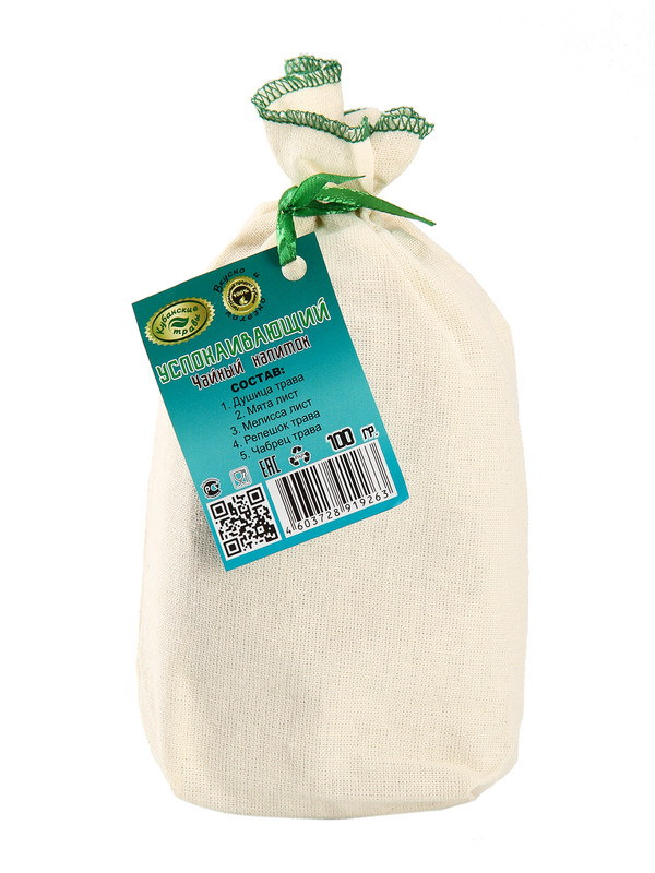 

Фиточай Кубанские травы Успокаивающий 100 г, FITOTEA/1
