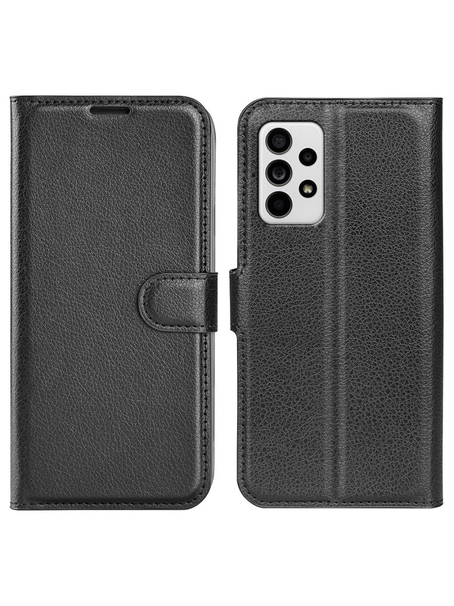 

Brodef Wallet Чехол книжка кошелек для Samsung Galaxy A33 черный
