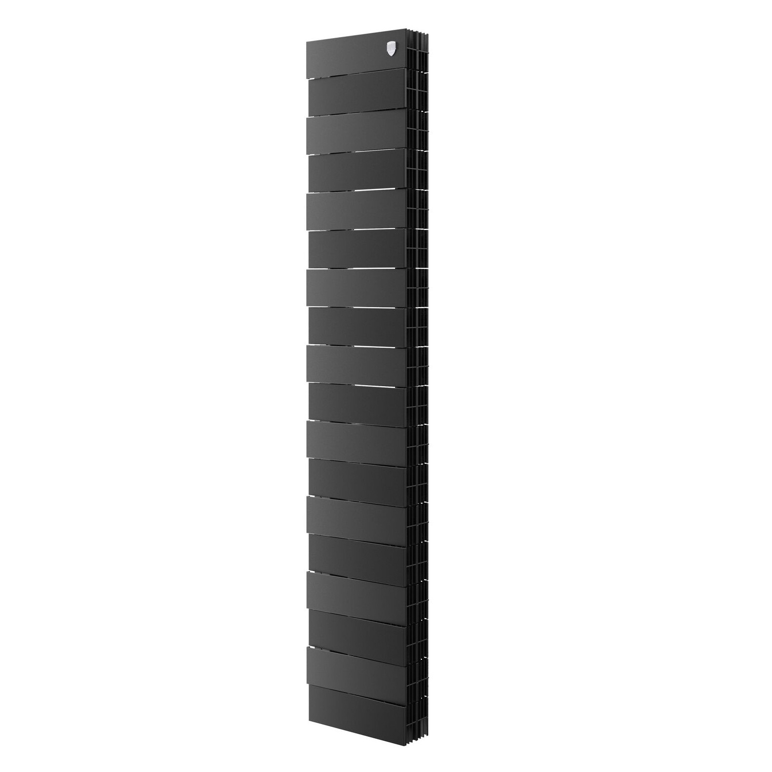 фото Радиатор royal thermo pianoforte tower 200 /noir sable - 18 секц.