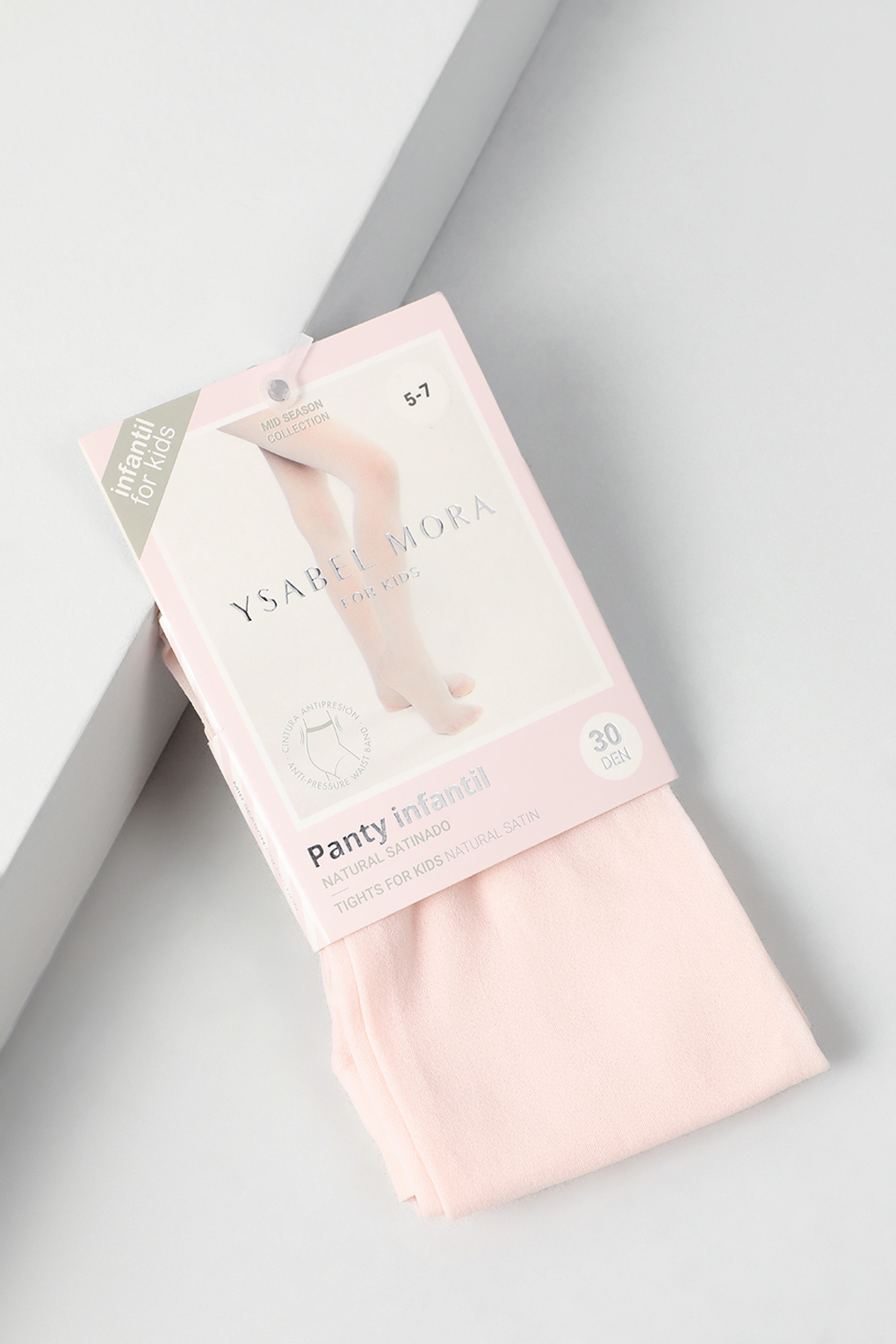 Колготки детские Ysabel Mora 36991 розовый 146-152 410₽
