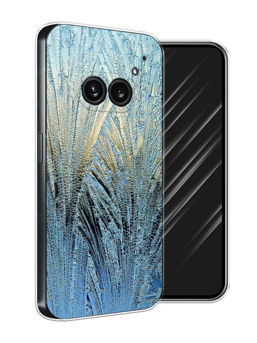 

Чехол Awog на Nothing Phone 2a "Лд", Голубой, 3300350-1
