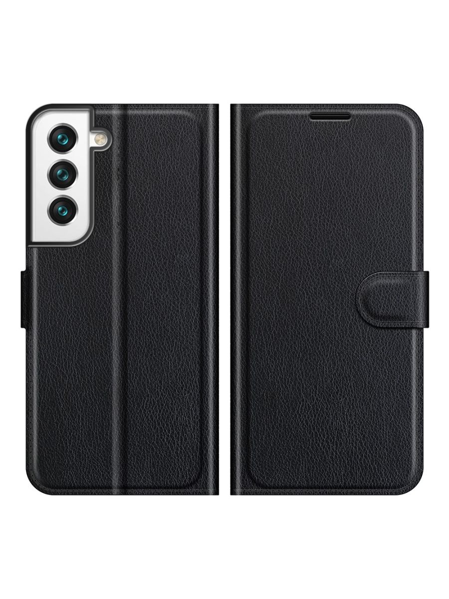 

Brodef Wallet Чехол книжка кошелек для Samsung Galaxy S22 Plus/S22+ черный