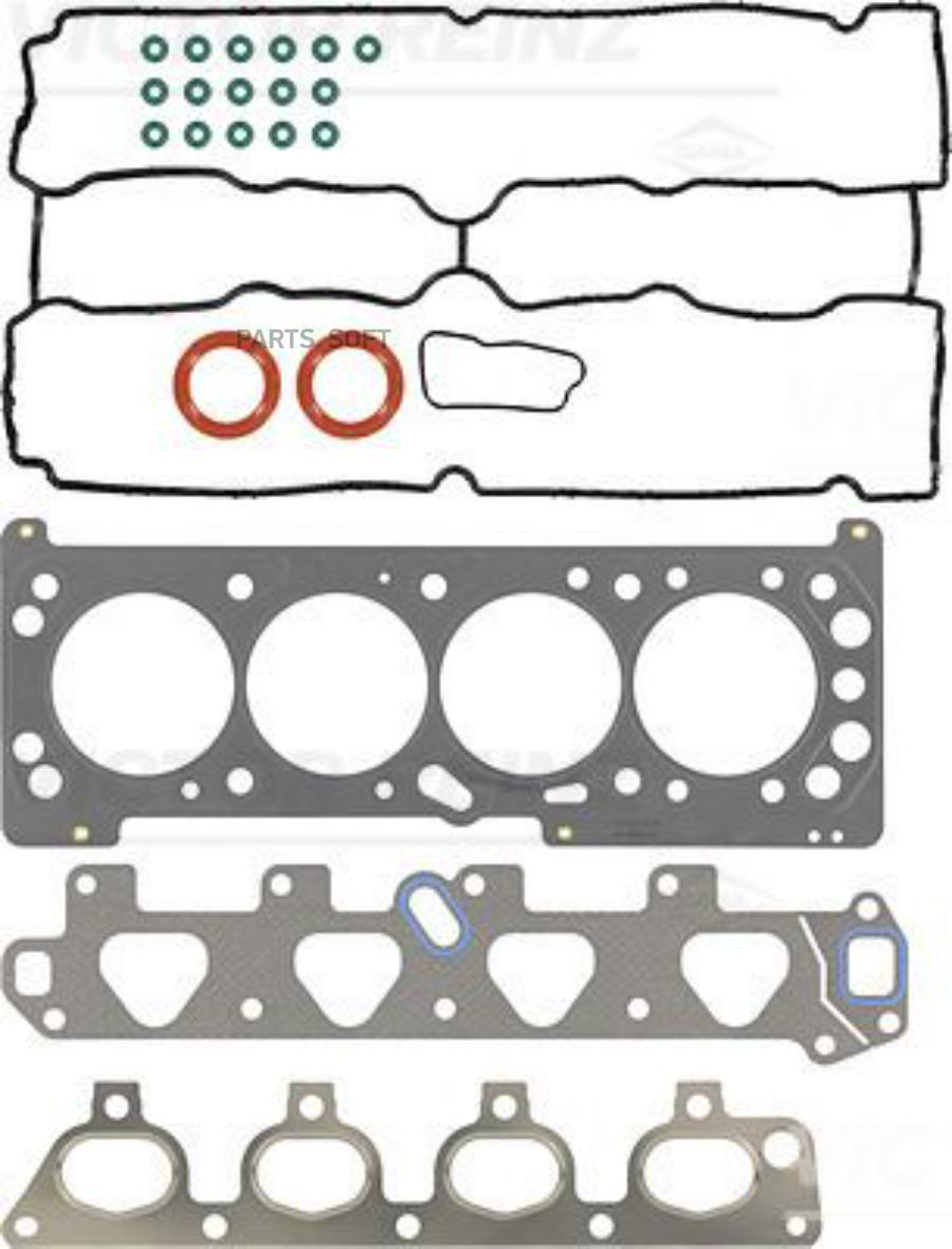 

02-34900-01_к-кт прокладок ДВС верхний Opel Astra/Vectra/Zafira 1.6 95>