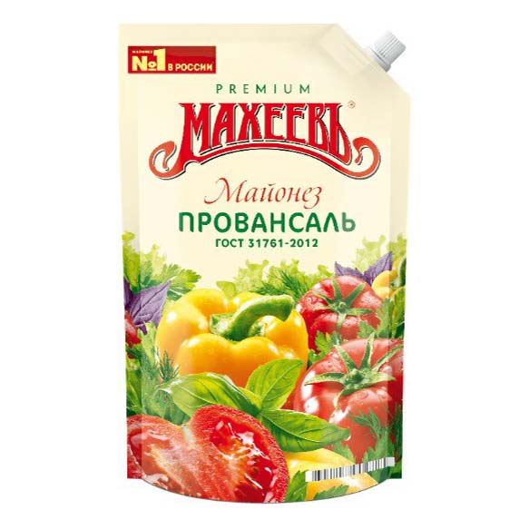 

Майонез Махеевъ Провансаль 50,5% 630 г