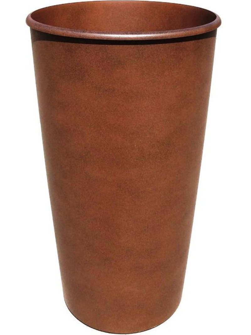 

Цветочный горшок Тek.А.Тek Le cone 280120025 18 л коричневый 1 шт., Le cone